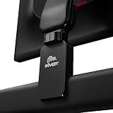 TFD Pivot-T Screen Swivel for Peloton Tread, 360° Monitor Rotation Mount, Adjustable Screen Pivot Accessory for Strength, Stretching & Floor Workouts, Made in USA (Not for Tread+)