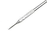 Excel Blades Scratch Awl, .060" Stainless Steel Tip Hobby Punch for Flooding, Vinyl Air Release Tool for Vinyl Crafts, Car Wrapping, Weeding, Scribe, Layout Work and Piercing Wood
