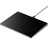 Homiguar Wired Trackpad for Windows 10/11, Portable Multi-Touch High-Precision Touchpad Mouse with Multi-Gesture, Ultra-Slim Design, Compatibility for PC, Laptop & Computers (Black)