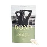 BOND Myo-Inositol & D-Chiro Inositol Supplement for Women | Supports Hormone Balance, Healthy Ovulation & Regular Cycles – 40:1 Ratio | Fertility Supplements for Women | 90 Vegan Capsules (3/Day)