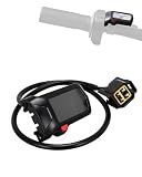JFG Racing Electric Dirt Bike Digital Speedometer for Surron Light Bee X