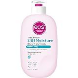 eos Shea Better Body Lotion, Fresh & Cozy, 24-Hour Moisture Skin Care, Lightweight & Non-Greasy, Natural Shea, Vegan, 16 fl oz