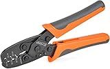 iCrimp Open Barrel Terminal Crimping Tool for Molex Style DELPHI AMP TYCO Deutsch Terminals Crimper, Molex Crimping Tool,24-14 AWG