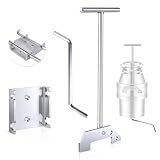 STRIPOO Garbage Disposal Wrench Tool & Garbage Disposer Unjamming Wrench - Universal Fit for Moen/Waste King/SinkErator | Easy Kitchen Sink Clog Unblocker