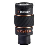 Celestron X-Cel LX 5mm Eyepiece for Telescopes - High-Power Planet Views | High-Power Planetary Views, 60° Wide Field of View, Long Eye Relief, Twist-Up Eyecup, Fully Multi-Coated Optics