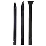 Fongmore 3 Pcs Carbon Fiber Plastic Scraper Spudger Pry Tool Kit Electronics Repair Opening Tools Kit Prying Open Tool for Laptop, Cell Phone, Tablet, Computer Smartphones