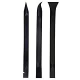 Fongmore 3 Pcs Carbon Fiber Plastic Scraper Spudger Pry Tool Kit Electronics Repair Opening Tools Kit Prying Open Tool for Laptop, Cell Phone, Tablet, Computer Smartphones