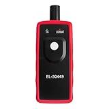 EKUWU EL-50448 TPMS Relearn & Reset Tool, Universal TPMS Programming Tool for Tire Pressure, Compatible with Ford F150 Focus Mustang & Most Vehicle Series