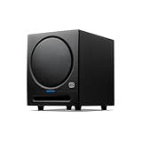 PreSonus Eris Sub 8BT — 8" Inch Powered Subwoofer, Powered Sub, Active Subwoofer, Wireless, Bluetooth, Home Audio, Bass Speaker, Home Theater, Music Production, Gaming