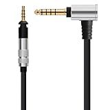 FAAEAL Balance Cable for Sennheiser HD599 HD598 HD558 HD518 HD579 HD569 Headphones ATH-M40x ATH-M50x ATH-M60x ATH-M70x Audio Cable 4.9ft 4.4mm