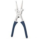 YESWELDER 8" MIG Welding Pliers, Anti-Rust and Durable High-Carbon Steel, All-In-One Multifunctional MIG Pliers for Professional Welding