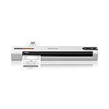 Epson RapidReceipt RR-60 Mobile Color Receipt & Document Scanner with ScanSmart AI PRO Receipt Management & PDF Software for PC & Mac
