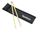 Liquidraw Solid Brass Navigation Divider 8" (20cm) | Single Handed Marine Nautical Plotting Tool | Professional Navigational Instrument for Drafting, Maritime Measurement & Technical Drawing