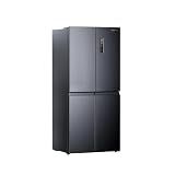 Upstreman 14.9 Cu.Ft Refrigerator 4 Door French Door Counter Depth Refrigerator Full Size Fridge Black FC149