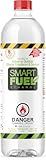 Smart Fuel 1 Liter - Bioethanol Fuel for fireplaces, Stoves and Burners. Denatured Alcohol (1.06 Quart) Clean Burning, Sustainable Fuel