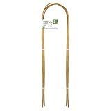 3 Feet Natural U-Hoops Bamboo, Plant Trellis, 35.5in Garden Trellis for Climbing Plants Outdoor Indoor - 3 Pack