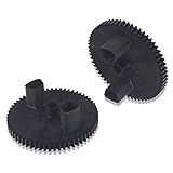 EZYPAK 2 Pack 42 in R-2280 NP08 Lawn Sweeper Gears Compatible with Jo-hn Deere/Brinly-Hardy STS-42 & STS-426 Lawn Sweeper, 60 Tooth Gears