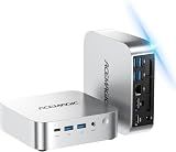 ACEMAGIC Mini PC Win-dows 11 Pro Ryzen 3 PRO 7330U 8GB RAM 256GB SSD 28W