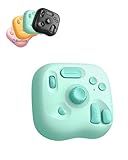 TourBox Lite Bluetooth Oasis Series - Compact Editing Keyboard, Macro Controller with Custom Software for Digital Artist, Photographer, Editor, and Content Creator, Color Your Efficiency (Aqua Green)