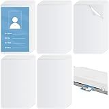 AmazingSpark 800 Pack 5mil 2.25“x3.75" Thermal Laminating Pouches Badge Laminate Pouches Clear Laminated Luggage Tags Printable Laminated Paper Sheet for Business Permits Cards