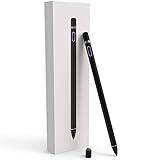 Stylus Pen for iPad, Pencil Styluses for iPad 9/8/7/6/5/4/3/2 Generation Air 4/3/2/1 Mini 6/5/4/3/2/1 iPad Pro 12.9/11/10.5/9.7 Alternative Drawing Smart Stylist for Touch Screens Digital Tablet Pens