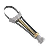 60-120mm Adjustable Oil Filter Wrench,Heavy Duty Oil Filter Strap Wrench