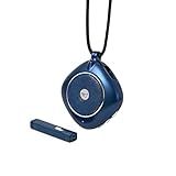 TOSING Transbee Series Portable Two-Way Voice Translator Device, Dual Microphone Interview Translation Tool with Speaker, Real-Time Multilingual Translation, Conversation History Recording (Blue)