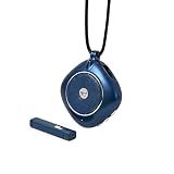TOSING Transbee Series Portable Two-Way Voice Translator Device, Dual Microphone Interview Translation Tool with Speaker, Real-Time Multilingual Translation, Conversation History Recording (Blue)