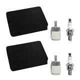 2-Pack 590849001 Leaf Blower Service Kit Compatible with Husqvarna 150BT, 350BT, 560BT, Includes Air Filter, Spark Plug & Fuel Filter, Replacement Parts for Husqvarna Handheld Leaf Blowers