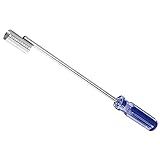 BXQINLENX 11 INCH (28.8cm) Professional BNC Extraction Tool BNC Screwdriver Surveillance Video BNC Prolong Tool Q9 Screwdriver BNC Assistance Tools