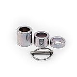 REPLACEMENTKITS.COM Height Spacer 4pc Kit Compatible with King Kutter & Country Line Finish Mowers (Replaces 502120)