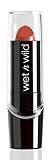 wet n wild Silk Finish Lipstick, Hydrating Rich Buildable Lip Color, Formulated with Vitamins A,E, & Macadamia for Ultimate Hydration, Cruelty-Free & Vegan - Honolulu Is Calling