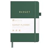 And Per Se Budget Planner, Budget Book with Expense Tracker Notebook, Undated Financial Planner & Monthly Bill Organizer to Manage Your Money - A5 Hardcover (Forest Green)