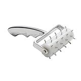 American Metalcraft Casted Handle Dough Docker