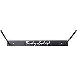 Body-Solid Tools Wall-Mounted Foam Mat Hanger for (BSTFM20) Hanging Exercise Mats - Home Gym Organization for Yoga, Workout, Exercise Mats - Holds up to 10 Mats
