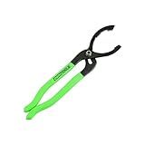 OEMTOOLS 25320 Oil Filter Wrench Pliers, Oil Filter Removal Tool for Removing 2-1/2" to 4-5/8" Filters in Tight Spaces, Slip Joint Design, Forged Steel Jaws, Non-Slip Teeth, Cushioned Handles