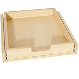 Grehitk Pullout Cabinet Organizer, 17''W×21''D×3''H Slide Out Shelves for Kitchen Cabinets, Pull out Drawers for Kitchen Cabinets, Pantry, Bathroom, & Storage Organization