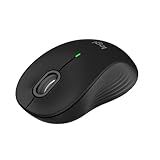 Logitech Signature M550 Wireless Mouse - for Small to Medium Sized Hands, 2-Year Battery, Silent Clicks, Bluetooth, Multi-Device Compatibility - Black
