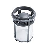 Funmit W10872845 Dishwasher Pump Filter Cup Replacement for Whirlpool Kenmore Amana Kitcheniad Dishwasher Replaces 8579307 AP6030094 W10056425 W10056426 (2025 Update)