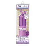 Lip Smacker Bunny Lip Balm, Moisturizing & Hydrating Lip Care, Fun & Collectible Easter Gift for Kids & Lip Balm Lovers - Grape