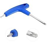 Symypy Golf Wrench Tool Fit For Taylormade Adams RBZ Callaway Cobra Weights Driver Fairway Golf Club Wrenches Tools Shaft Adapter Sleeve (T20+T25)