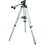 Celestron – Heavy Duy Alt-Azimuth Tripod – Sturdy Extendable Aluminum Tripod – Use for Spotting Scope, Binocular, Camera, and Small Telescope – Slow Motion Handles for Smooth Small Adjustments