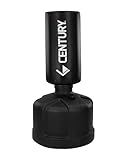 Century Original Wavemaster Freestanding Punching Bag - Black | Adjustable Boxing Bag for Adults | Kickboxing, Karate & MMA Training | Heavy Bag & Stable Base | Portable Stand-Up Bag for Home & Gym