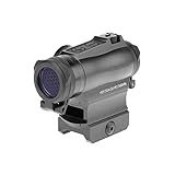HOLOSUN HE515GM-GR Green 2 MOA Dot & 65 MOA Circle Sight for Rifle -Shake-Awake Parallax-Free Sight with Multiple Reticle System & 12 Brightness Settings