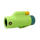 Nocs Provisions Zoom Tube 8x32 Monocular, 8X Magnification Telescope, Bak4 Prism, Wide Field of View for Bird Watching, Backpacking & Wildlife Viewing - Chartreuse Green