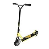 KR1 All-Terrain Dirt Kick Scooter. ASTM-Certified & 8" Knobby Tires, 10" Rugged tubeless Tires, Up to 264 lbs., Frame Material Alloy Steel, for Kids, Teens, Adults - Yellow 99911-8