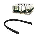 Vacuum Specialists Flexible 36in Crevice Tool Attachment - Long Reach Under Fridge, Heavy Furniture, Blinds, Drawer, Corners, Great for Big and Small Cleaning Projects - 1 1/4" Fit (Black)