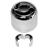 Fire Sprinkler Escutcheon Cup, Retrofit 2 Piece Escutcheon Pendant Cup Chrome Plated 1/2" IPS, For Fire Sprinkler Trim