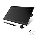 HUION Inspiroy H1060P Graphics Drawing Tablet, 10 x 6.25 in, 12+16 Hot Keys