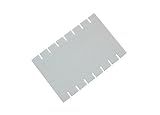 Jack Richeson Loom Card Wide Notch (Pack of 12), 4.00" x 6"